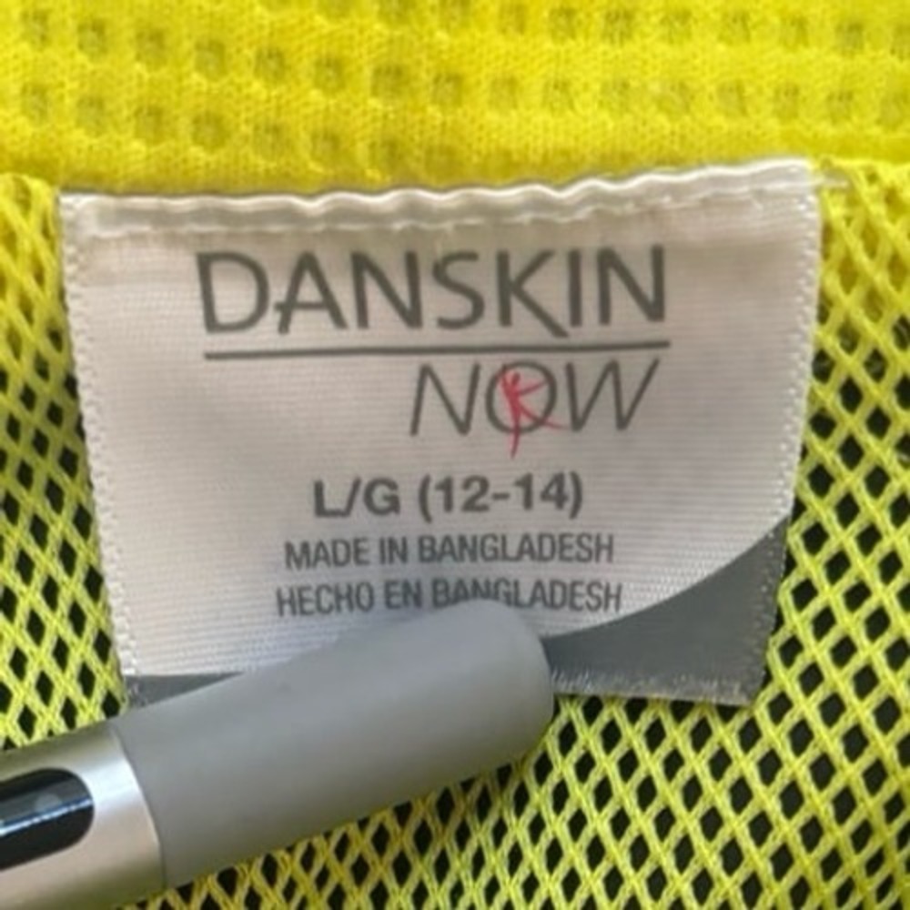 Danskin lightweight windbreaker Large (12-14) - Picture 9 of 11